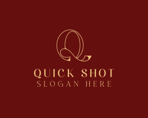 Premium Professional Brand Letter Q logo design