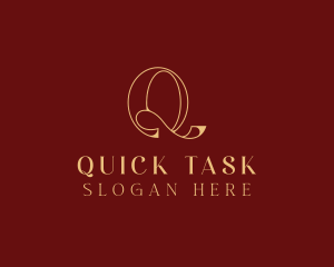 Premium Professional Brand Letter Q logo design