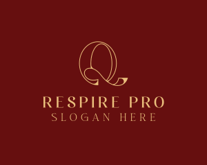 Premium Professional Brand Letter Q logo design