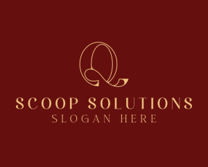 Premium Professional Brand Letter Q logo design