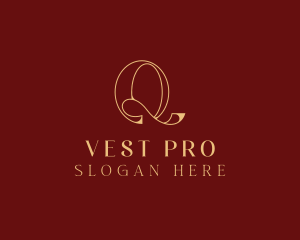 Premium Professional Brand Letter Q logo design