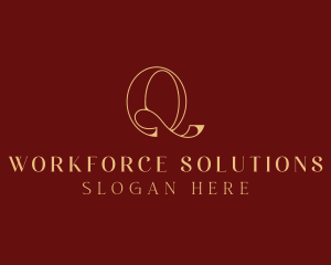 Premium Professional Brand Letter Q logo design