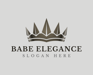 Elegant Royalty Crown logo design