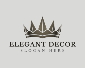 Elegant Royalty Crown logo design