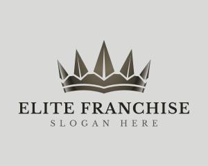 Elegant Royalty Crown logo design