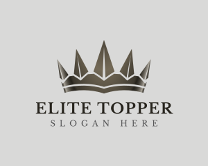 Elegant Royalty Crown logo design