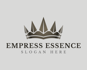 Elegant Royalty Crown logo design