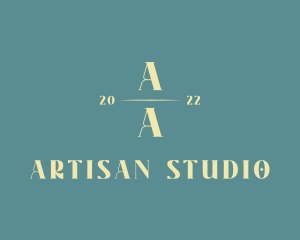 Luxury Boutique Studio logo design