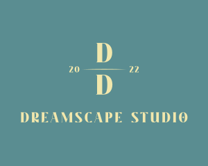 Luxury Boutique Studio logo design