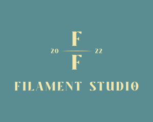 Luxury Boutique Studio logo design