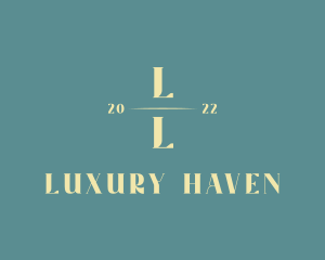 Luxury Boutique Studio logo design