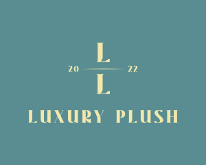 Luxury Boutique Studio logo design