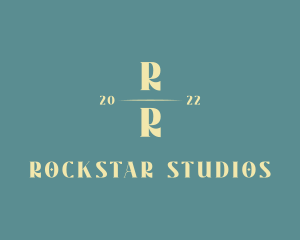 Luxury Boutique Studio logo design