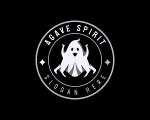 Ghost Haunted Spirit logo design