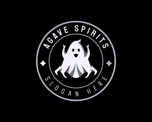 Ghost Haunted Spirit logo design