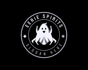 Ghost Haunted Spirit logo