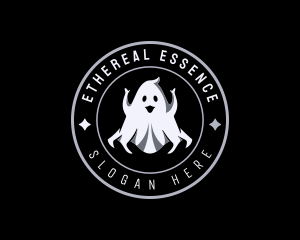 Ghost Haunted Spirit logo design