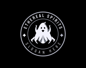 Ghost Haunted Spirit logo design