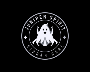 Ghost Haunted Spirit logo design