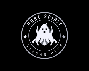 Ghost Haunted Spirit logo design