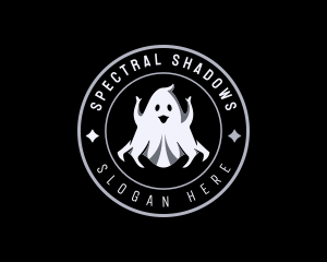 Ghost Haunted Spirit logo design