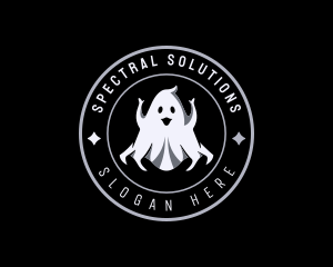 Ghost Haunted Spirit logo