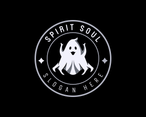 Ghost Haunted Spirit logo