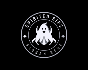 Ghost Haunted Spirit logo design