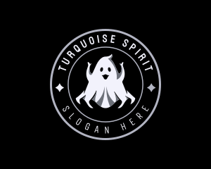 Ghost Haunted Spirit logo