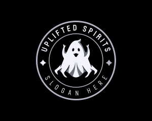 Ghost Haunted Spirit logo design