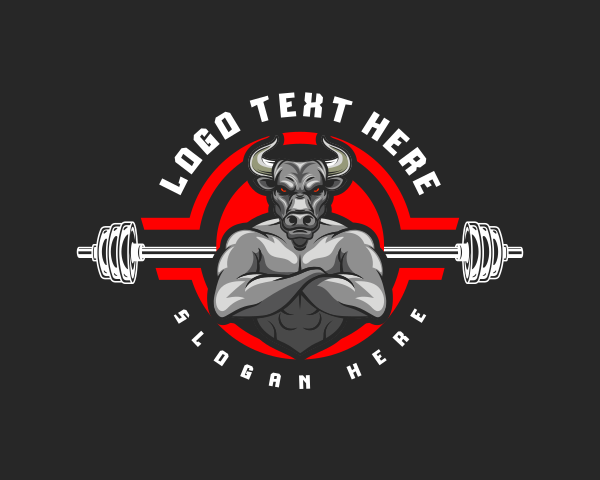 Weightlifting logo example 2