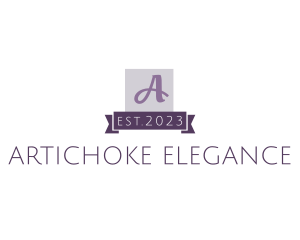 Feminine Elegant Boutique logo design