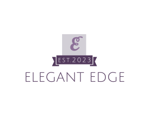 Feminine Elegant Boutique logo design