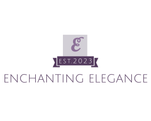 Feminine Elegant Boutique logo design