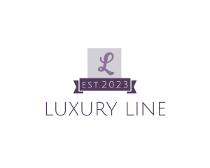 Feminine Elegant Boutique logo design