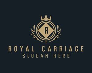 Royal Diamond Crown logo design