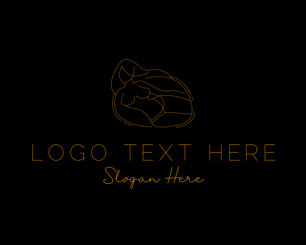 Nude Erotic Woman logo