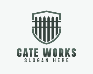 Security Gate Fence logo