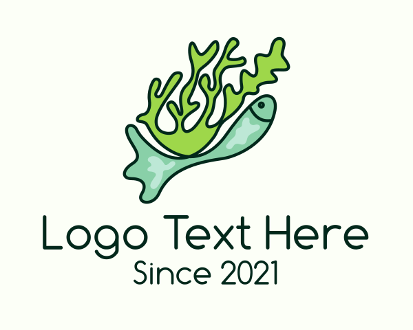 Seaweed logo example 4