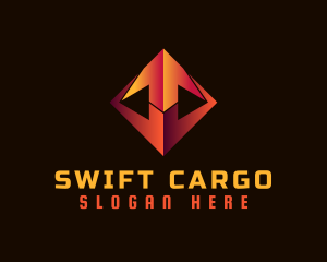 Arrow Shipping Box logo