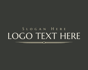 Classic Luxury Business Logo