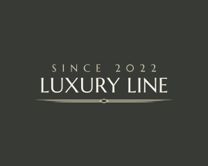 Classic Luxury Business logo design