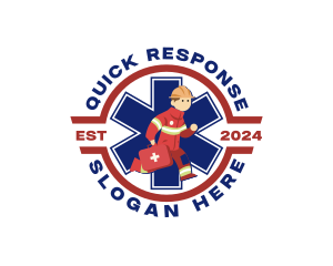 Paramedic Emergency Healthcare logo