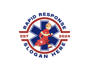 Paramedic Emergency Healthcare logo