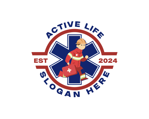 Paramedic logo example 1