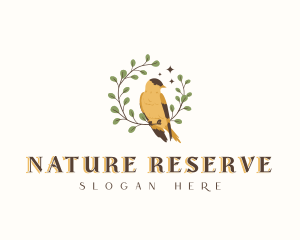 Nature Fowl Bird logo design