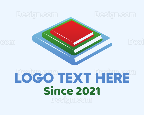 Academic Book Stack Logo