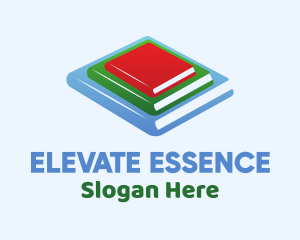 Academic Book Stack Logo