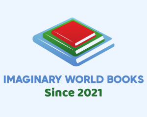 Academic Book Stack logo design