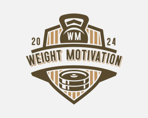 Gym Weights Workout logo